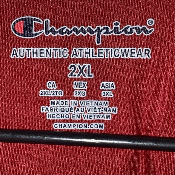 Champion FLORIDA STATE SEMINOLES FSU MENS SIZE 2XL Polo Shirt Embroidered Logo - Picture 2 of 11